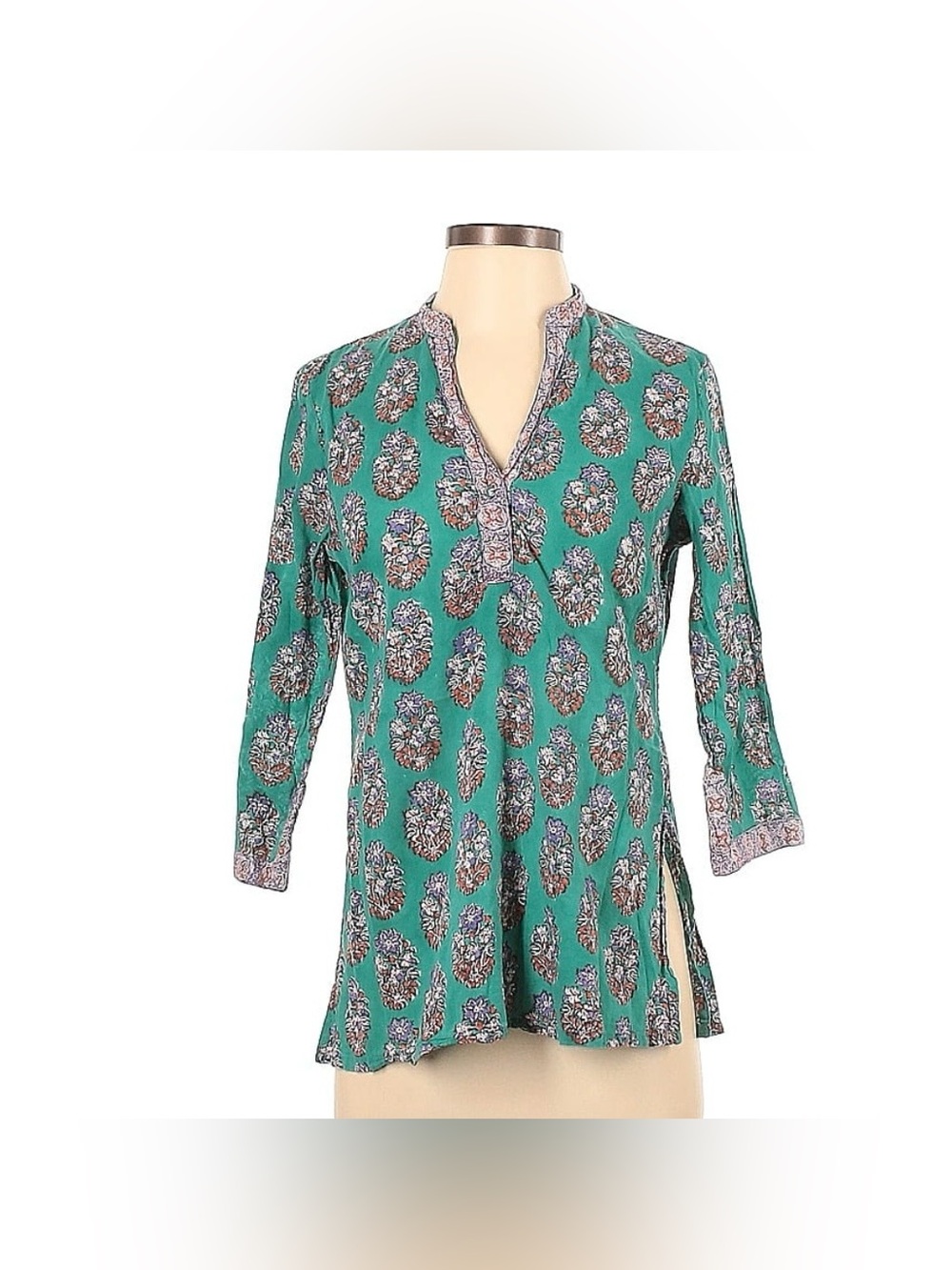 Anokhi Lightweight Tunic Top Size S